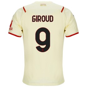 AC Milan Olivier Giroud 9 Drugi Nogometni Dres 2021-2022